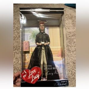 Love Lucy, Barbie Episode 114 "L.A. at Last! Lucille Ball Doll. Collector